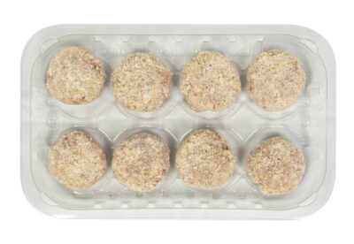 Polpette con impanatura di pane senza glutine