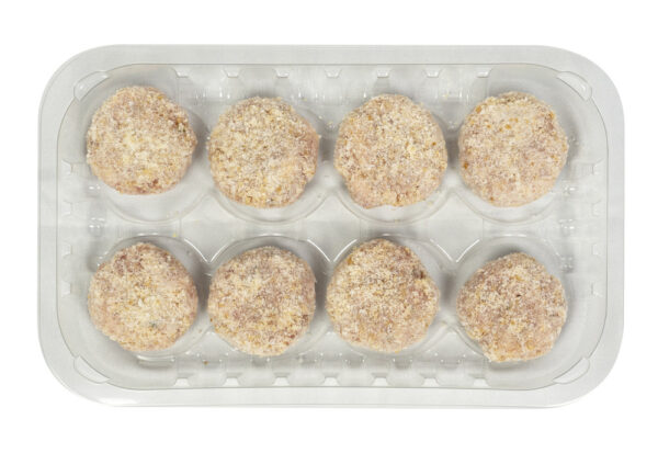 Polpette con impanatura di pane senza glutine