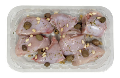 Coniglio alla ligure