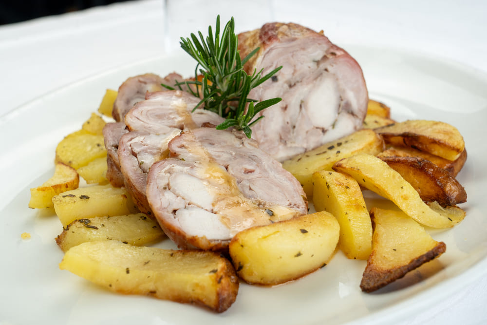 arrosto di coniglio